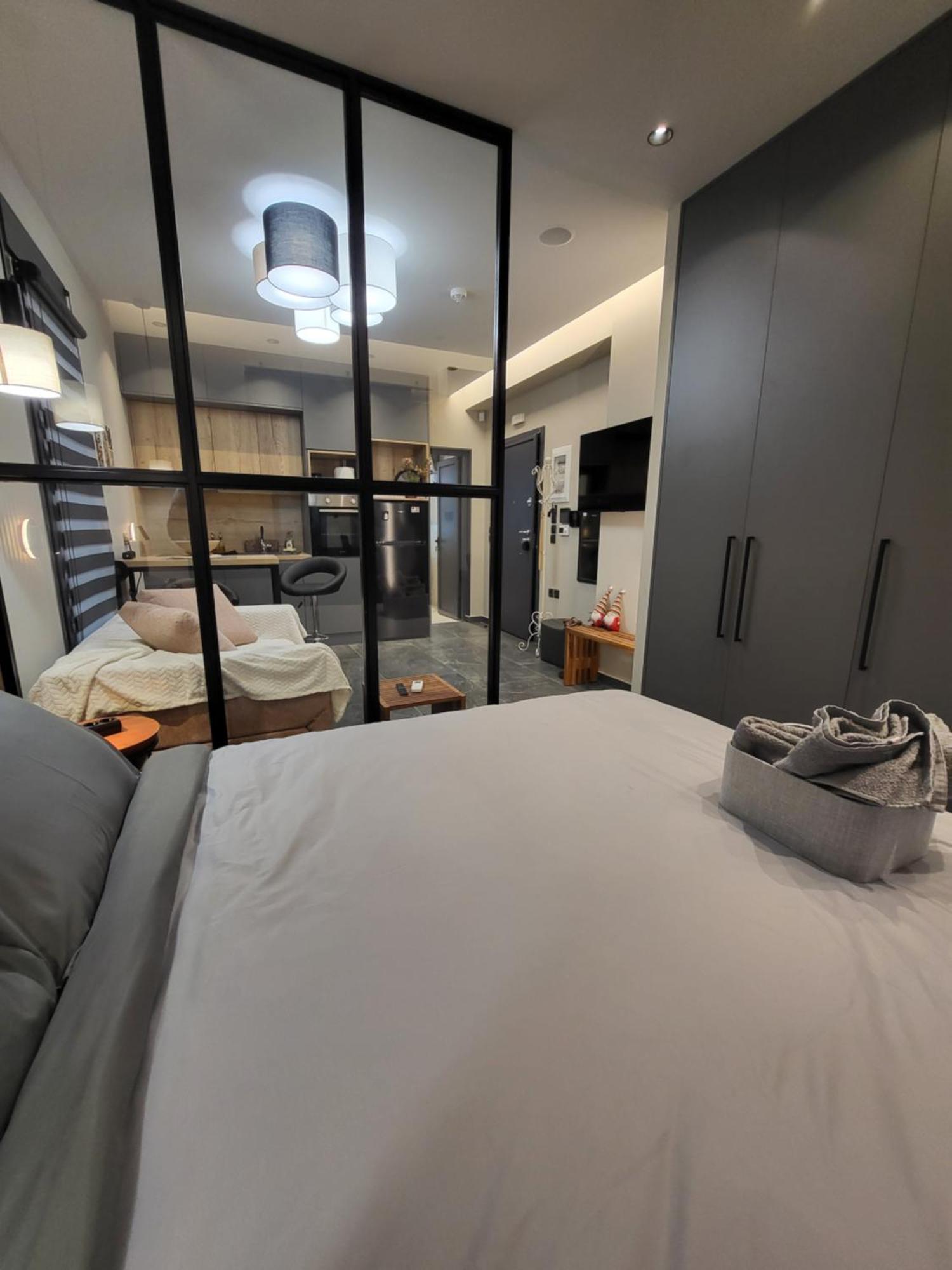 Modern Studio In Veria Center, Near Elia Square Eksteriør billede