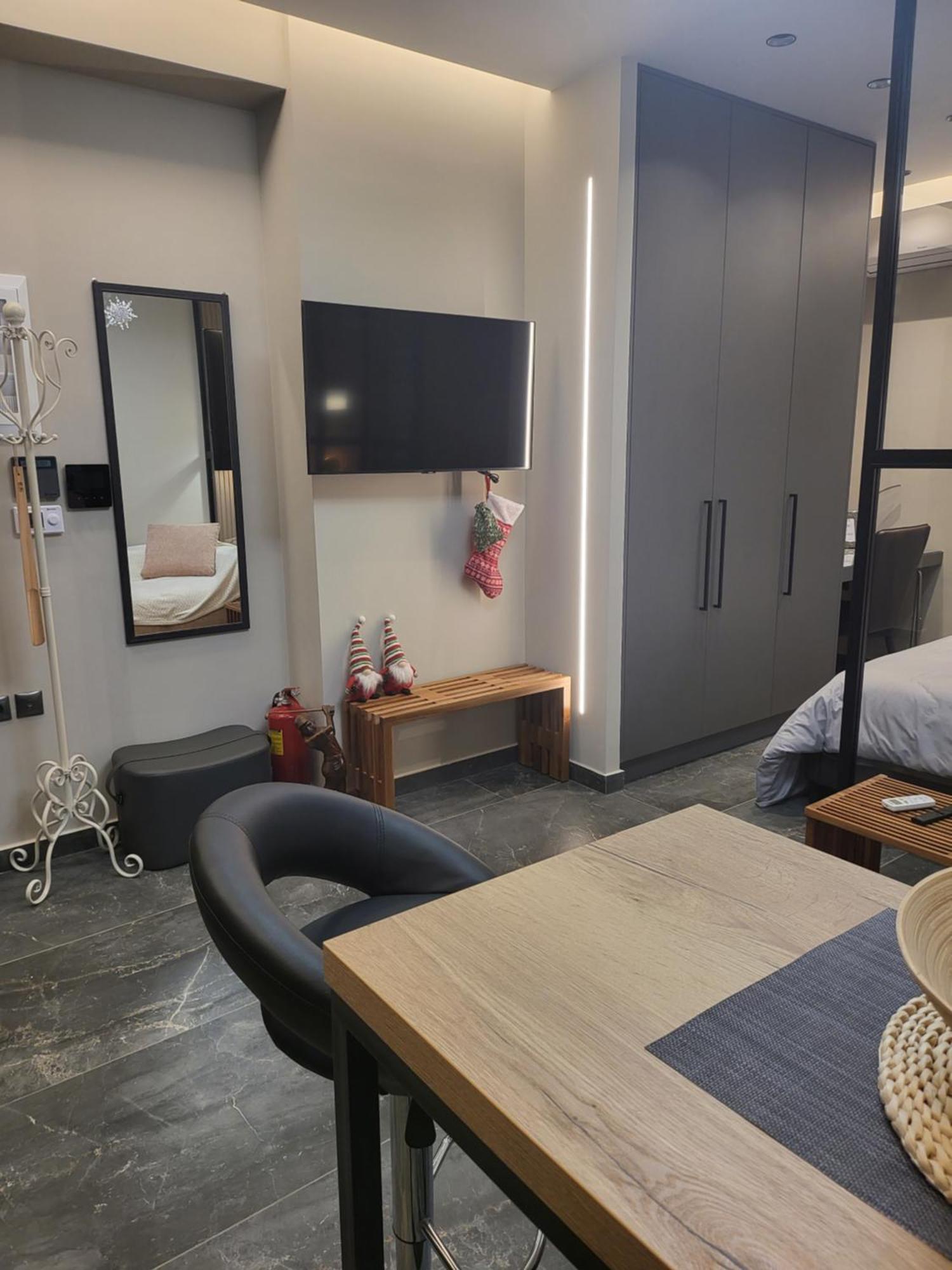 Modern Studio In Veria Center, Near Elia Square Eksteriør billede