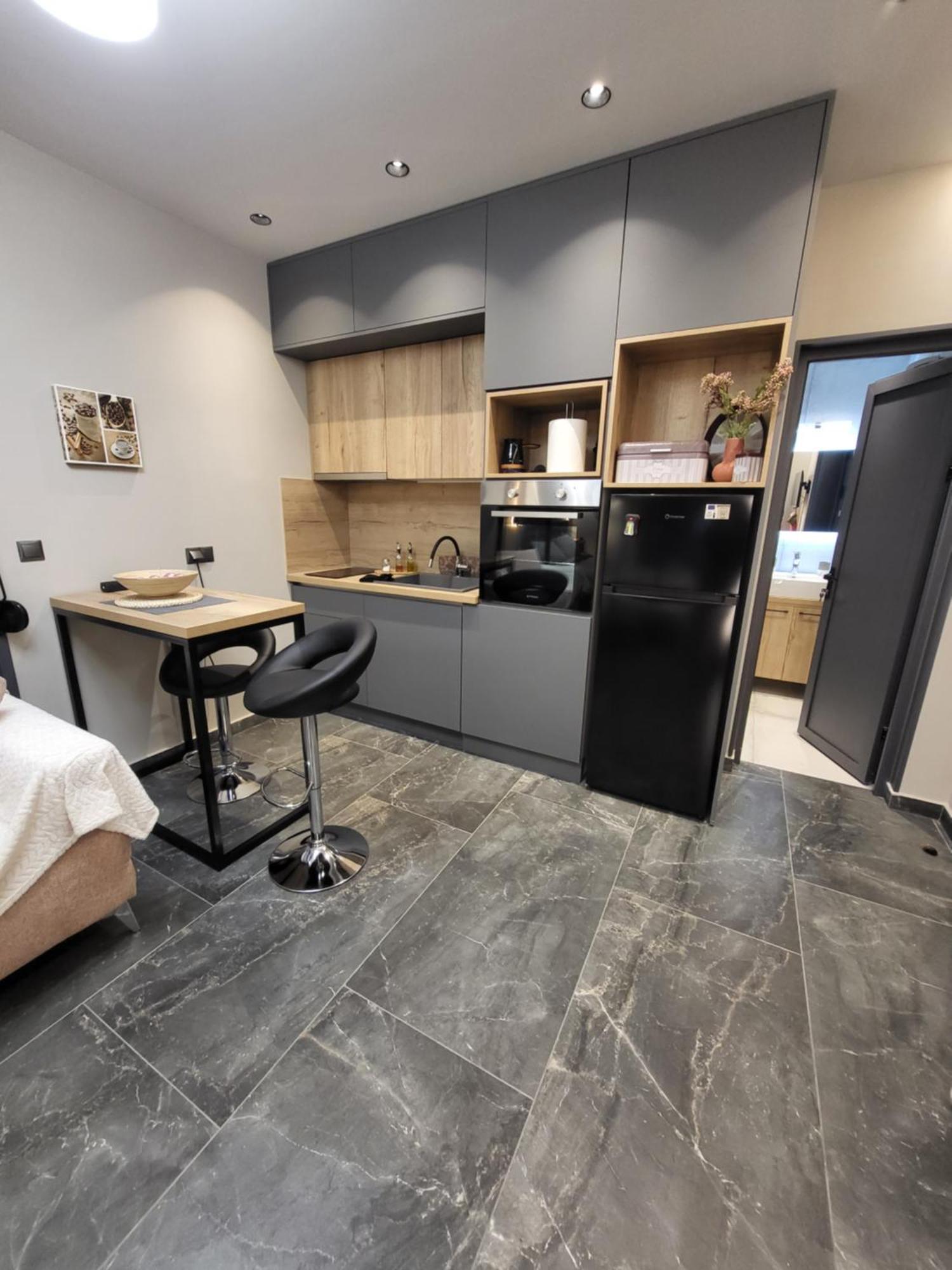 Modern Studio In Veria Center, Near Elia Square Eksteriør billede
