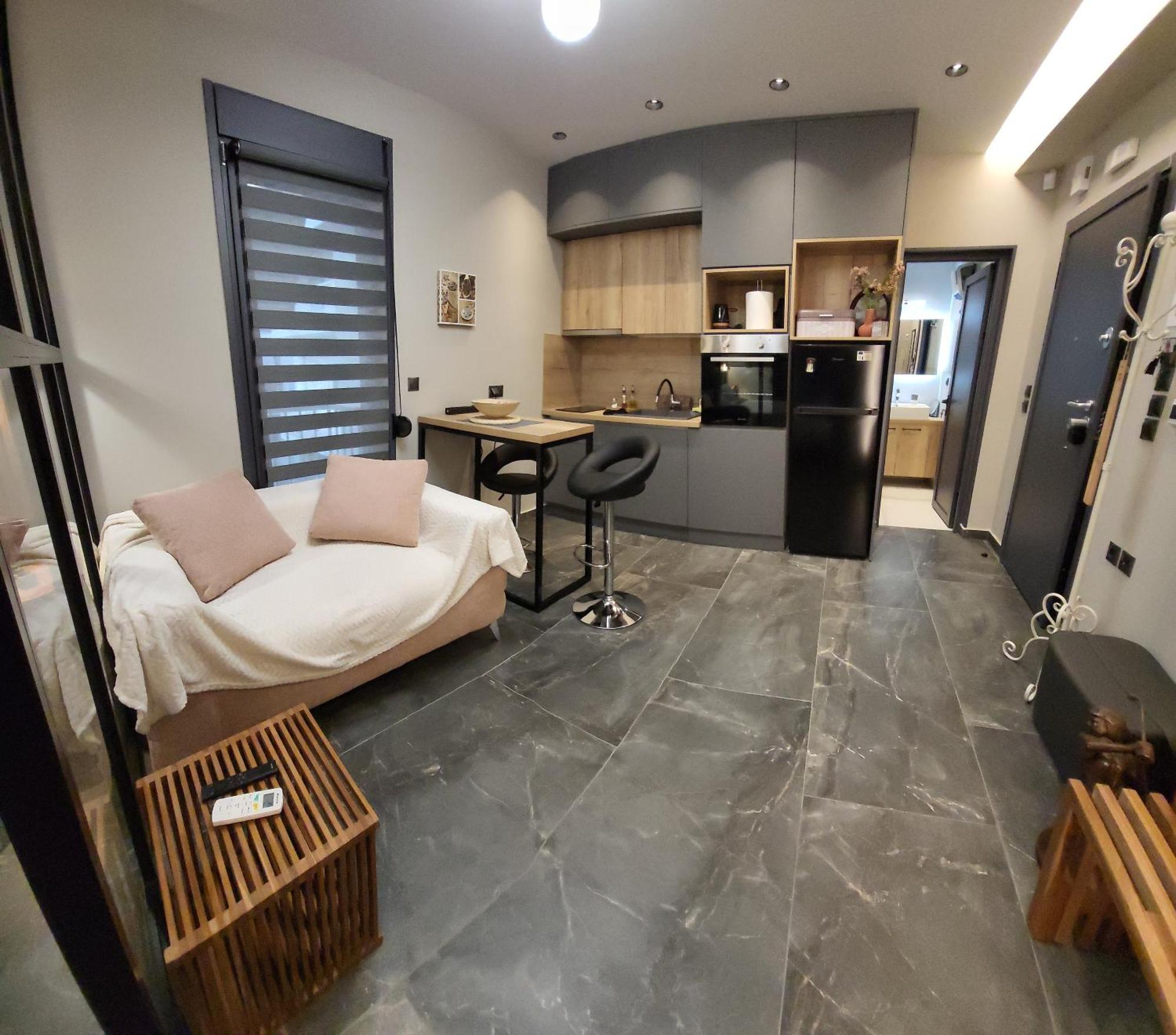 Modern Studio In Veria Center, Near Elia Square Eksteriør billede